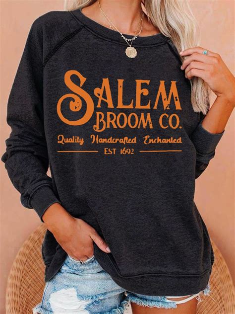 salem broom company sweatshirt